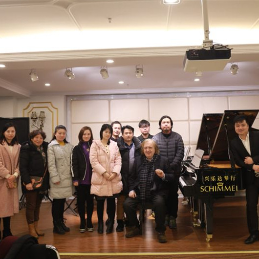 德国汉诺威音乐与戏剧学院埃纳教授 武汉开讲啦