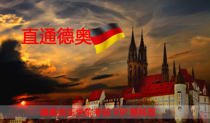 直通德奥 ---德奥音乐学院考前VIP预科班