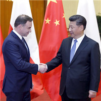 习近平同波兰总统会谈提肖邦