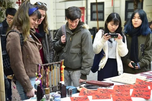 意大利留学,罗马美术学院,意大利,中国年,中国留学生,艺术留学广场,郭想成