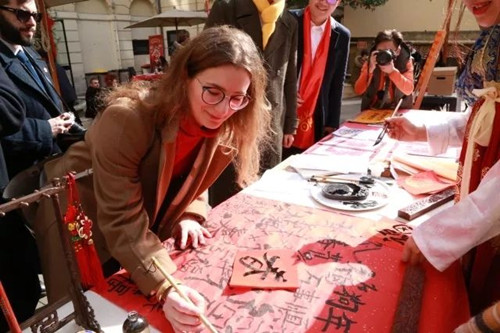 意大利留学,罗马美术学院,意大利,中国年,中国留学生,艺术留学广场,郭想成