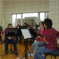 2011年4月,巴松大师课