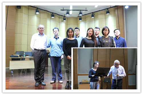 卡特维兹,音乐学院,波兰留学,托马斯.米奇卡,双簧管,比嘎斯