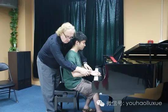 汉诺威,德国留学,音乐留学,钢琴大师课,埃纳教授,艺术留学广场,人民大学