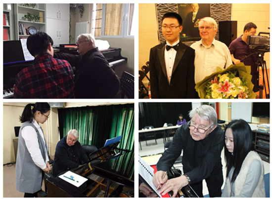 克劳斯·贝斯勒,贝爷,德国柏林音乐学院,艺术留学广场,德国汉诺威,汉堡,慕尼黑,柏林,不莱梅,魏玛李斯特音乐学院,美国柯蒂斯,茱莉亚,新英格兰,辛辛那提,曼尼斯,曼哈顿,克利夫兰