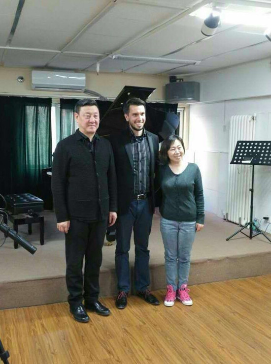 波兰格但斯克音乐学院,马切伊·乾尼斯基,安杰伊·阿尔特凯维奇,波兰钢琴家,马切伊,韩磊,艺术留学广场