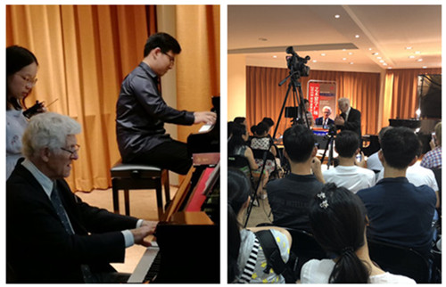 艺术留学广场,钢琴夏季学院,肖邦国际钢琴比赛,雅辛斯基,汉诺威音乐学院,埃纳,