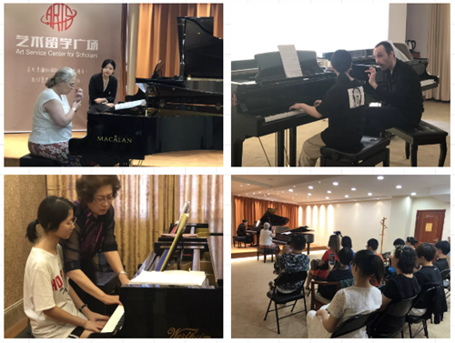 夏季学院,杨韵琳,亚历山大,徐子,爱娃,巴尔迪,克利夫兰音乐学院,艺术留学广场