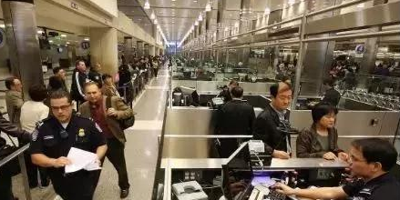 美国海关,赴美,赴美旅客,赴美安检