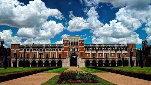 美国,莱斯大学,希尔伯特音乐学院,2020招生简章,莱斯大学招生简章