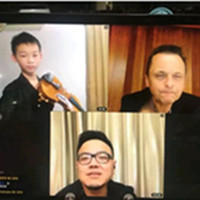 一封来自琴童妈妈的心声---记张锦轩同学和卡巴拉教授的公开大师课