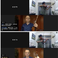 与卡巴拉教授在一起的“春天”，是不一样的“春天”！——记刘骐嘉同学卡巴
