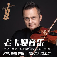 老卡聊音乐之《巴赫第二帕提帕小提琴组曲》第2集 阿勒曼德舞曲（下）继续火