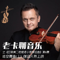 老卡聊音乐之《巴赫第二帕提塔小提琴组曲》第6集 恰空舞曲（上） 继续火热上