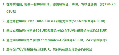 德国留学,德国留学生,中国驾照,德国驾照,德国驻华使领馆