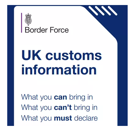 英国留学,英国海关,英国海关禁忌,英国海关禁忌科普,英国留学生