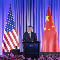 习近平主席到访美国旧金山,为我们带来扩大中美两国青少年交流的利好消息!