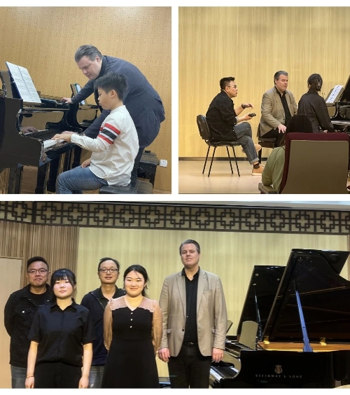 四月艺术留学精彩回顾：十位国际音乐教授点亮音乐梦想