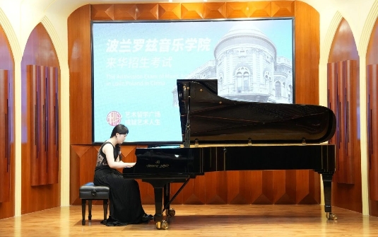 罗兹音乐学院 2025 年北京考区招生考试纪实:乐音激荡,梦想启航