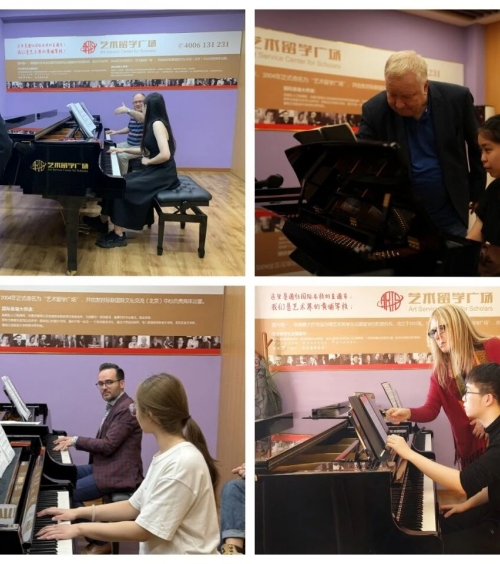 不出国门见顶流｜4月5位国际大师亲临（钢琴+大提琴），专属指导预约ing